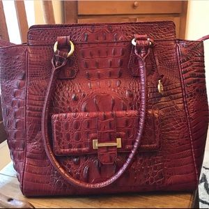 Cranberry Kelsey Brahmin